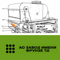 Шкив ЗВТ 86.105 (2-х руч. D=260 мм) нов