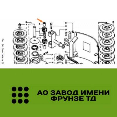 Втулка А1-БЦС-100.02.661( 50.32.651)