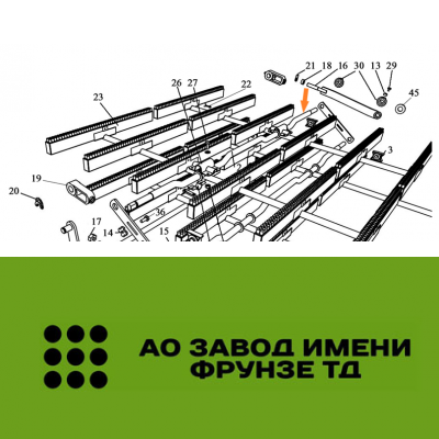 Вал коленчатый ЗВТ 87.010