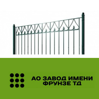 Сварной забор СЗ-008