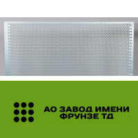 Решето 0,8x750x1000 мм, круглые отверстия (по шестиугольнику) 12 мм, шаг 16 мм
