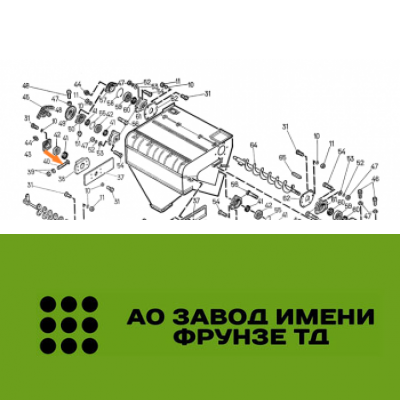 Болт натяжной ОВИ 04.601