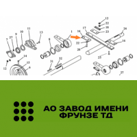Накладка ЗВТ 02.477