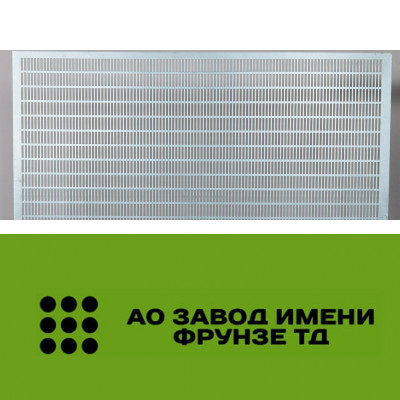 Решето 0,8x750x1000 мм, прямоугольные отверстия 5 x 32 мм