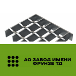 Ступени из решетчатого настила