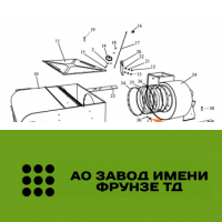 Ось вентилятора ЗВТ 81.601