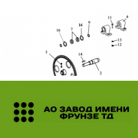 Кривошип ЗВТ 99.000