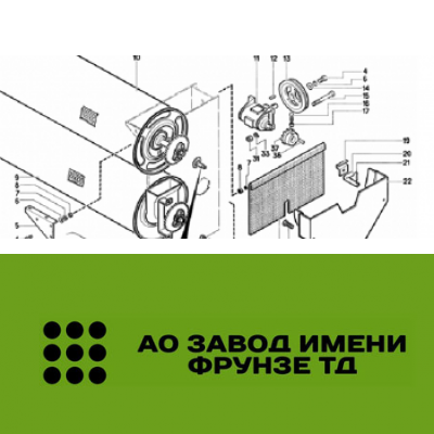 Звездочка натяжная СММ 28.100