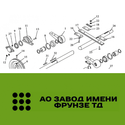 Кольцо 2В 110 (головка шатуна)