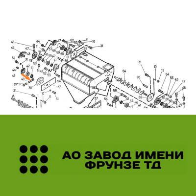 Болт натяжной ОВИ 04.601
