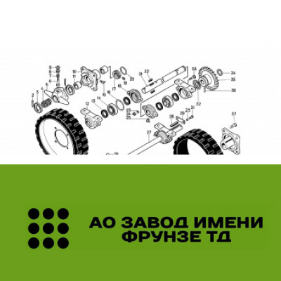 Полумуфта ЗП 01.102