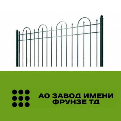 Сварной забор СЗ-007