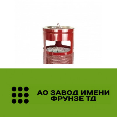 Металлическая урна «Каталония»